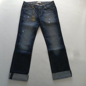PAIGE Jimmy Jimmy Skinny Boyfriend Jeans 28